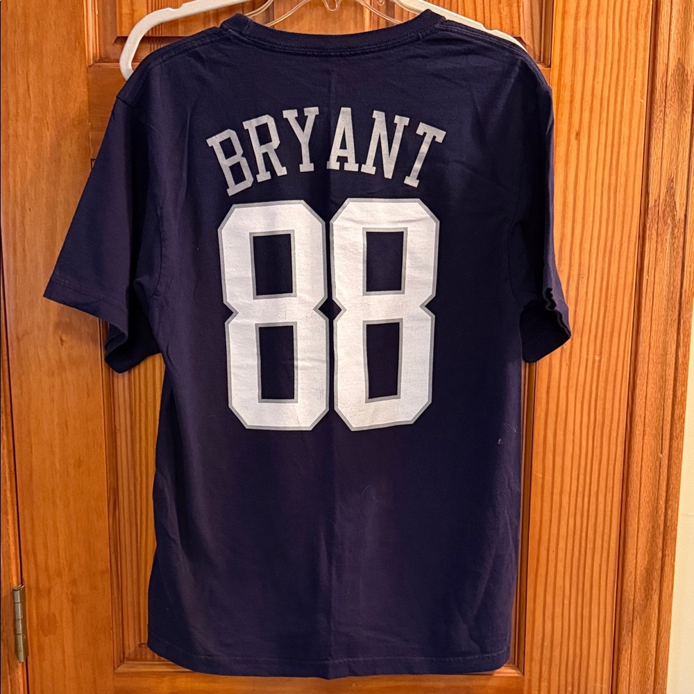 Dallas Cowboys Navy Blue Bryant 88 T-Shirt